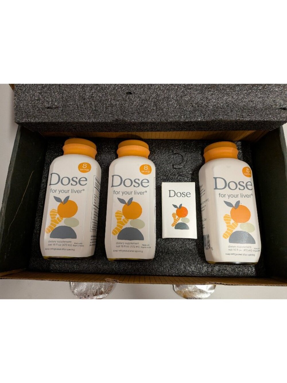 Dose for Your Liver 16oz Bottle
